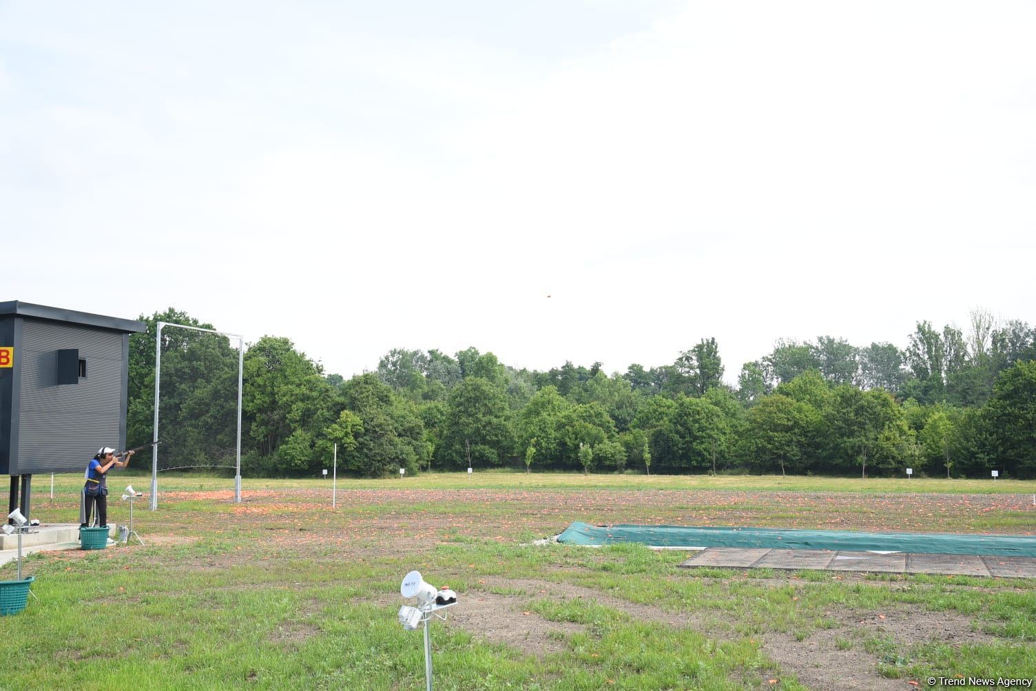 Qualification stage for women's skeet shooting at III European Games wraps up (PHOTO)