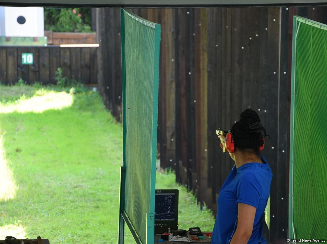 Qualification stage for women's skeet shooting at III European Games wraps up (PHOTO)