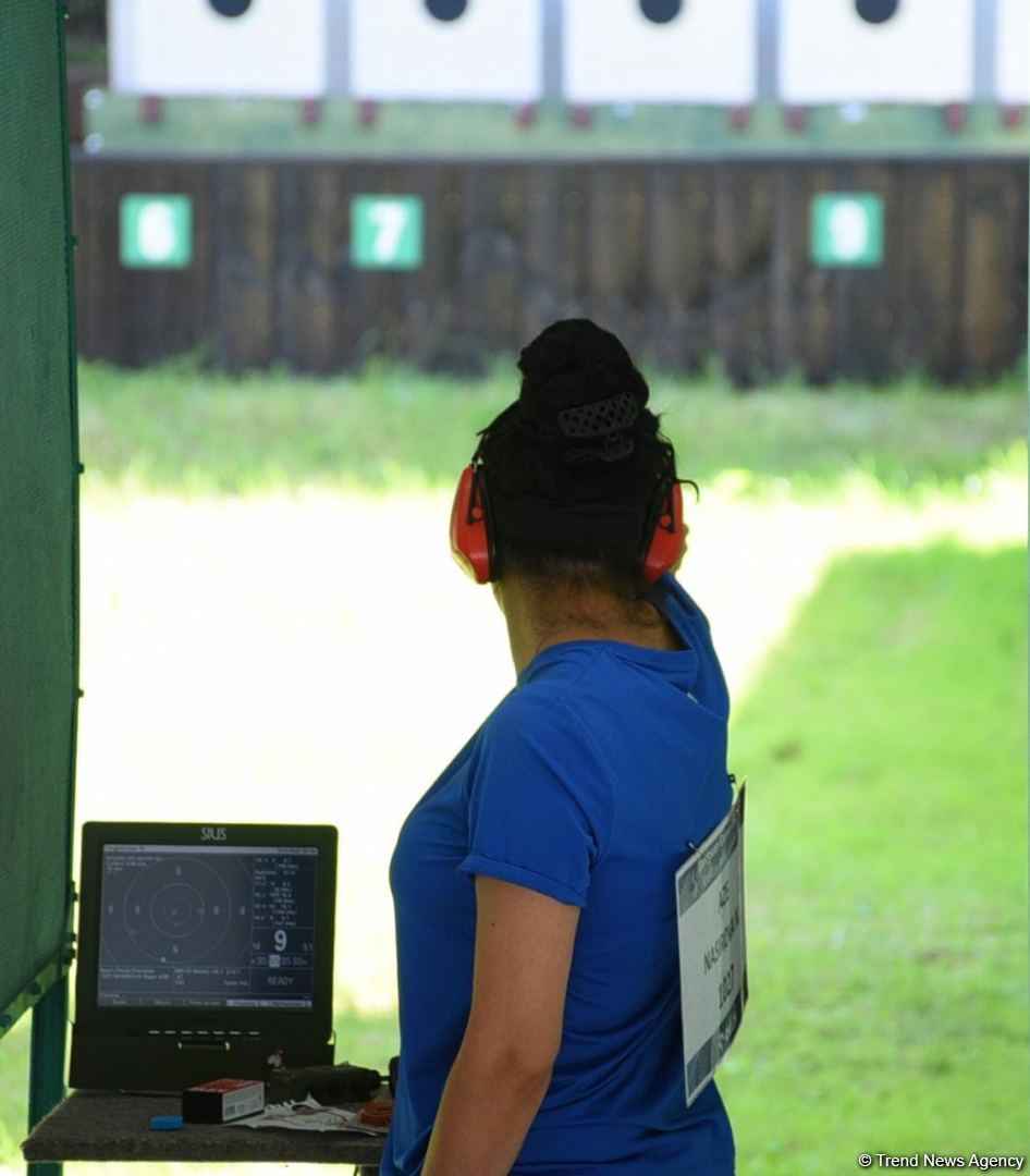 Qualification stage for women's skeet shooting at III European Games wraps up (PHOTO)