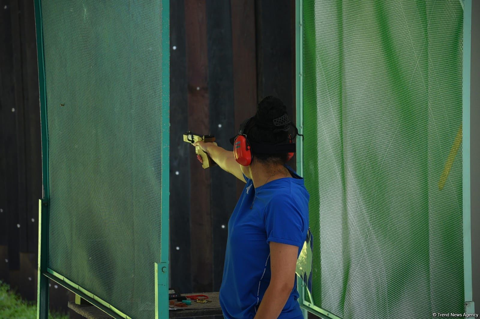 Qualification stage for women's skeet shooting at III European Games wraps up (PHOTO)