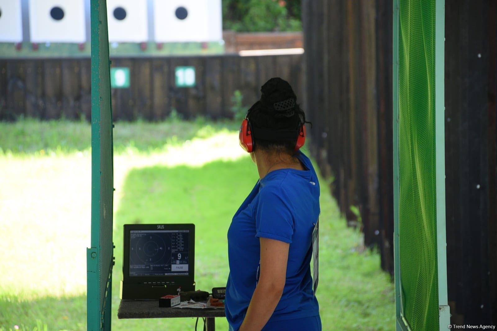 Qualification stage for women's skeet shooting at III European Games wraps up (PHOTO)