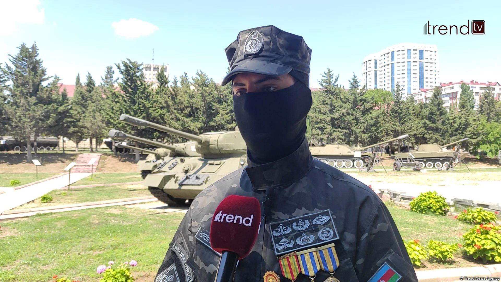 Azerbaijan marking 105th anniversary of establishing Armed Forces (VIDEO)
