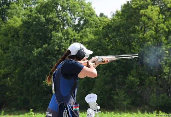 Azerbaijani shooters compete in qualifying stage of III European Games (PHOTO)