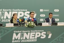 MINEPS conference in Baku organized at high level - UNESCO (FOTO)