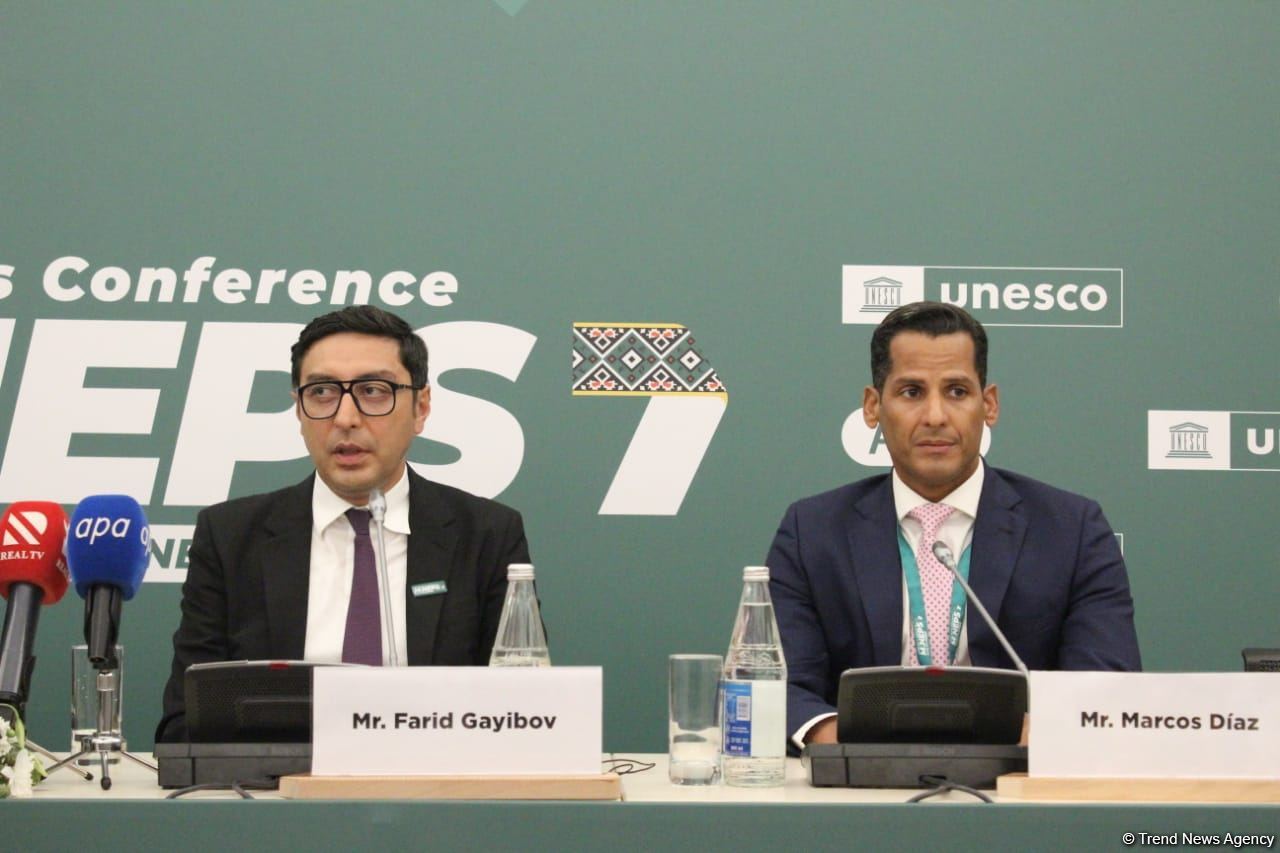 MINEPS conference in Baku organized at high level - UNESCO (FOTO)