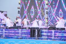 Turkmenistan’s Arkadag city hosts grand concert dedicated to opening of country's first "smart" city (PHOTO)