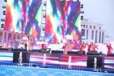 Turkmenistan’s Arkadag city hosts grand concert dedicated to opening of country's first "smart" city (PHOTO)