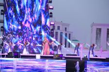 Turkmenistan’s Arkadag city hosts grand concert dedicated to opening of country's first "smart" city (PHOTO)