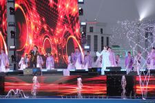 Turkmenistan’s Arkadag city hosts grand concert dedicated to opening of country's first "smart" city (PHOTO)