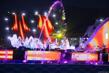 Turkmenistan’s Arkadag city hosts grand concert dedicated to opening of country's first "smart" city (PHOTO)