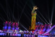 Turkmenistan’s Arkadag city hosts grand concert dedicated to opening of country's first "smart" city (PHOTO)