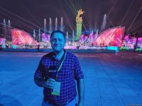 Turkmenistan’s Arkadag city hosts grand concert dedicated to opening of country's first "smart" city (PHOTO)