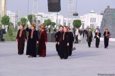 Turkmenistan’s Arkadag city hosts grand concert dedicated to opening of country's first "smart" city (PHOTO)