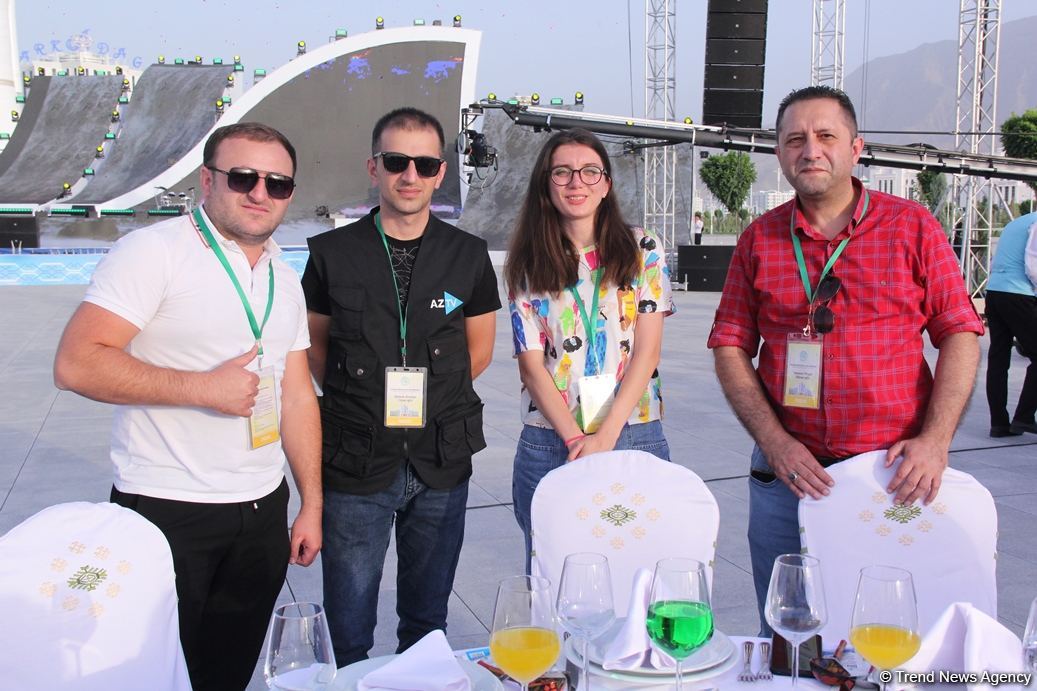 Turkmenistan’s Arkadag city hosts grand concert dedicated to opening of country's first "smart" city (PHOTO)