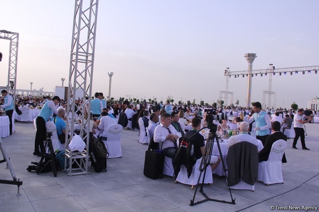 Turkmenistan’s Arkadag city hosts grand concert dedicated to opening of country's first "smart" city (PHOTO)