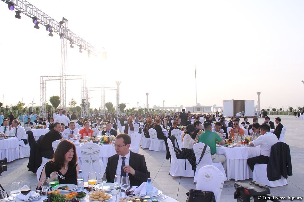 Turkmenistan’s Arkadag city hosts grand concert dedicated to opening of country's first "smart" city (PHOTO)