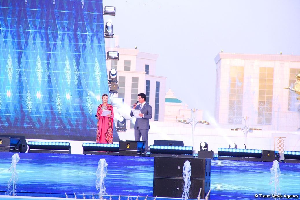 Turkmenistan’s Arkadag city hosts grand concert dedicated to opening of country's first "smart" city (PHOTO)