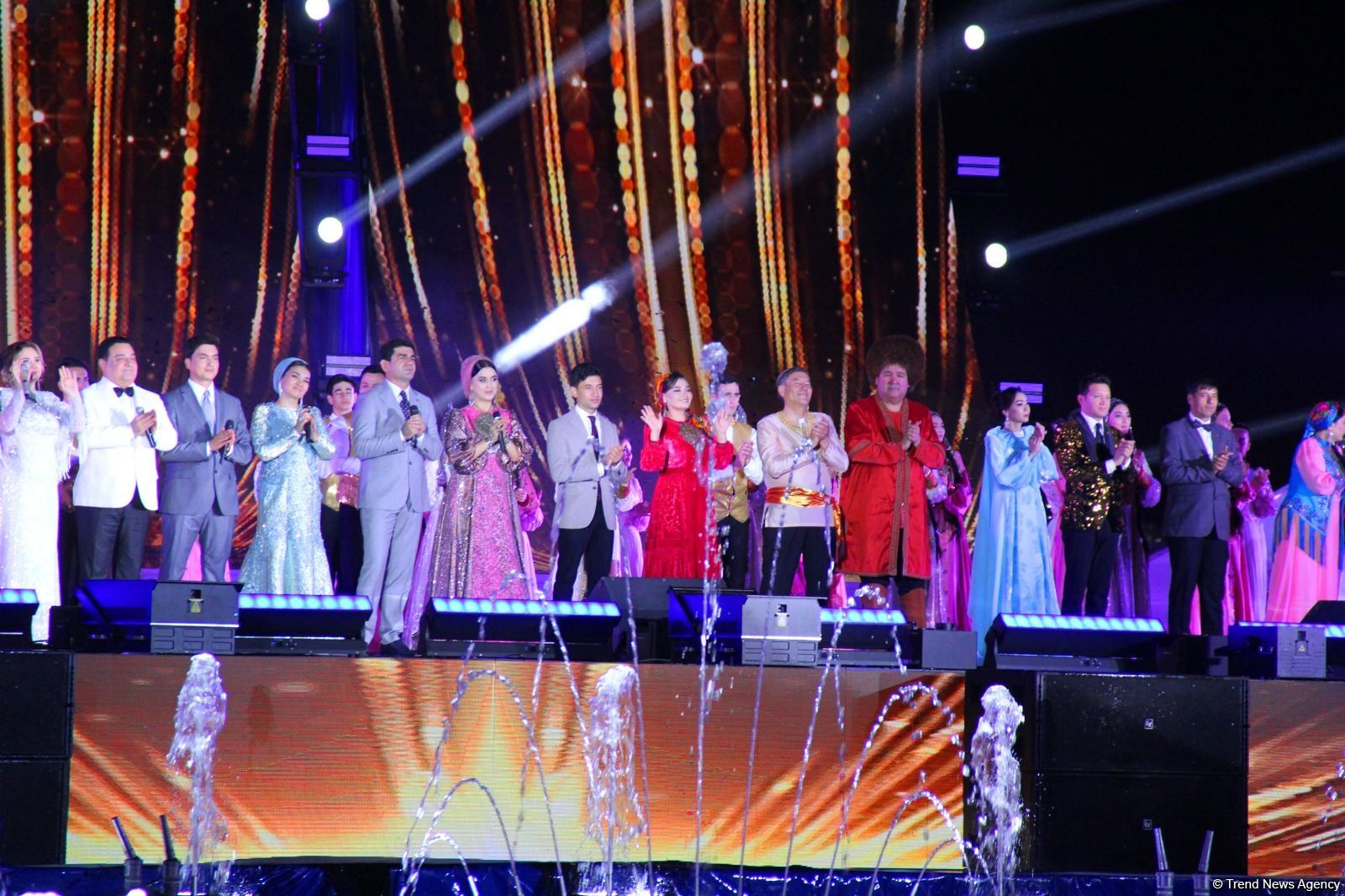 Turkmenistan’s Arkadag city hosts grand concert dedicated to opening of country's first "smart" city (PHOTO)