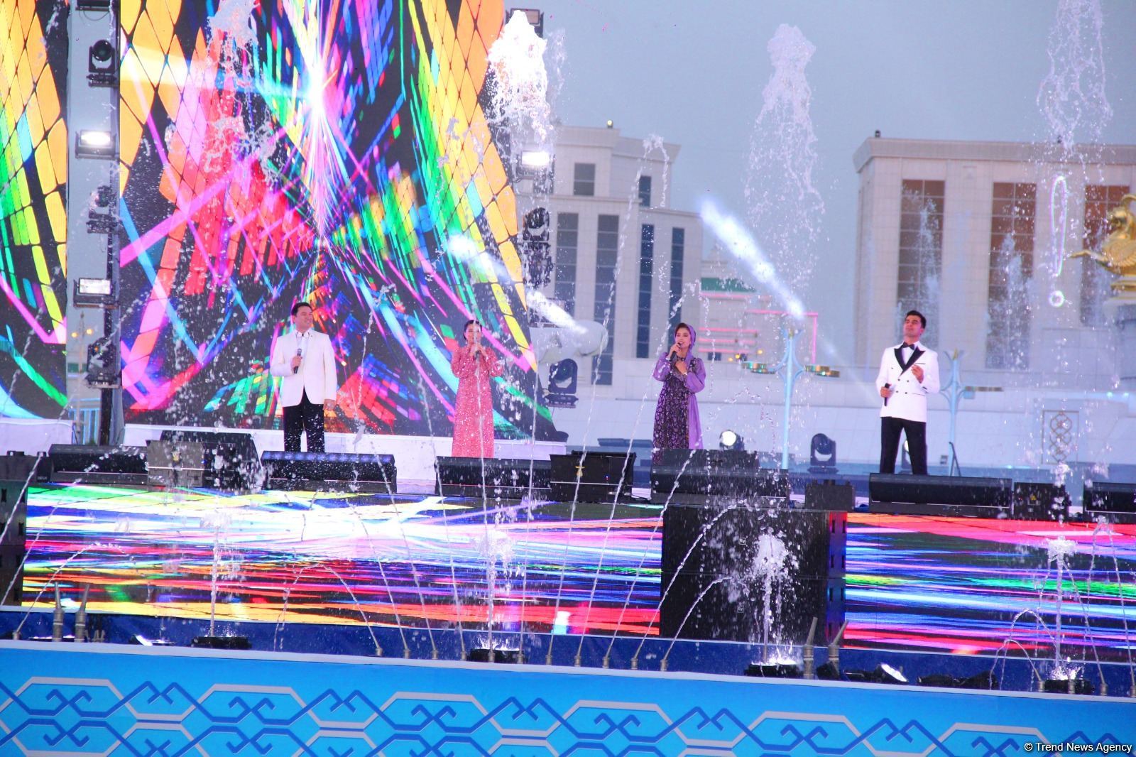 Turkmenistan’s Arkadag city hosts grand concert dedicated to opening of country's first "smart" city (PHOTO)