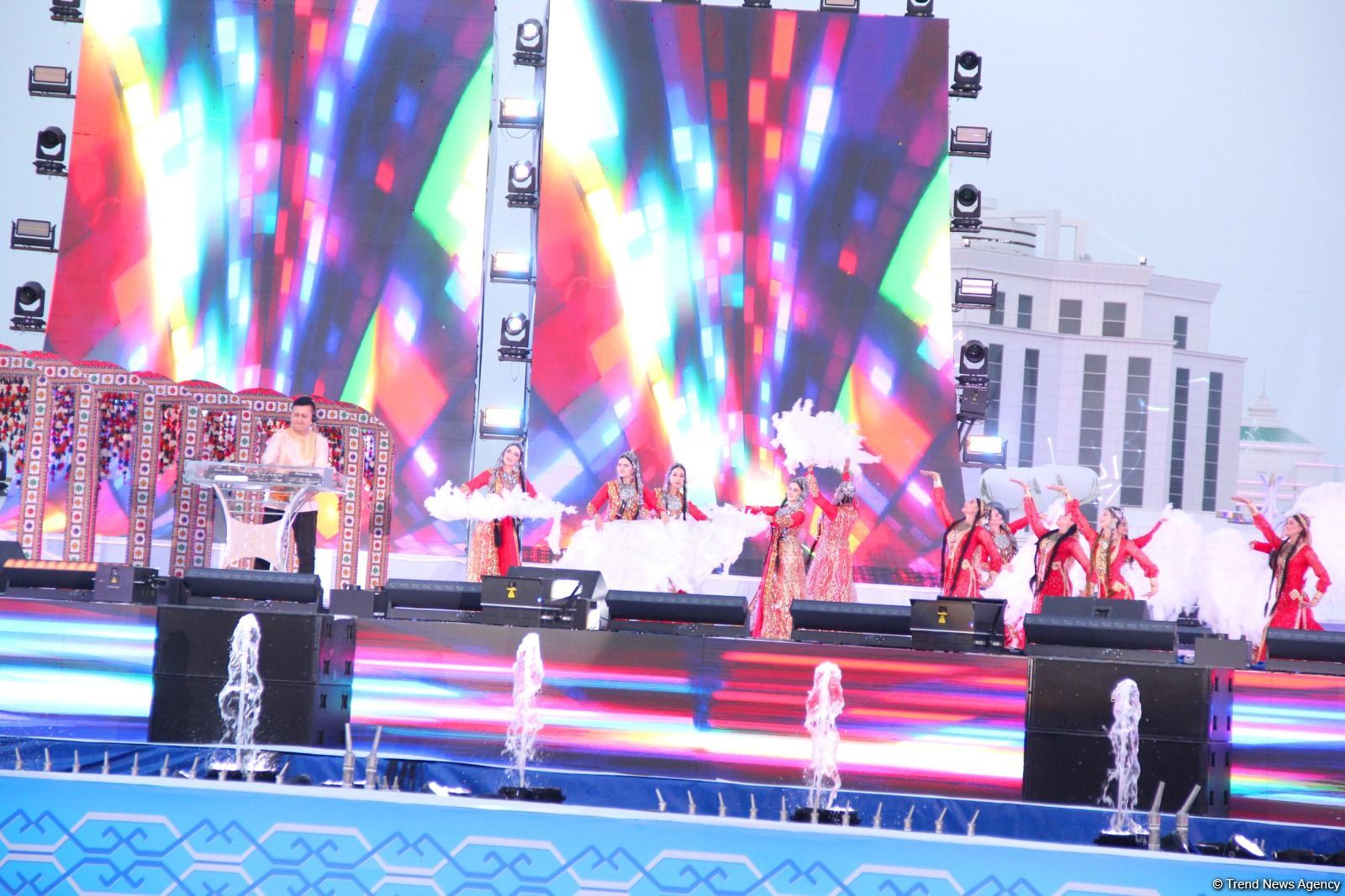 Turkmenistan’s Arkadag city hosts grand concert dedicated to opening of country's first "smart" city (PHOTO)