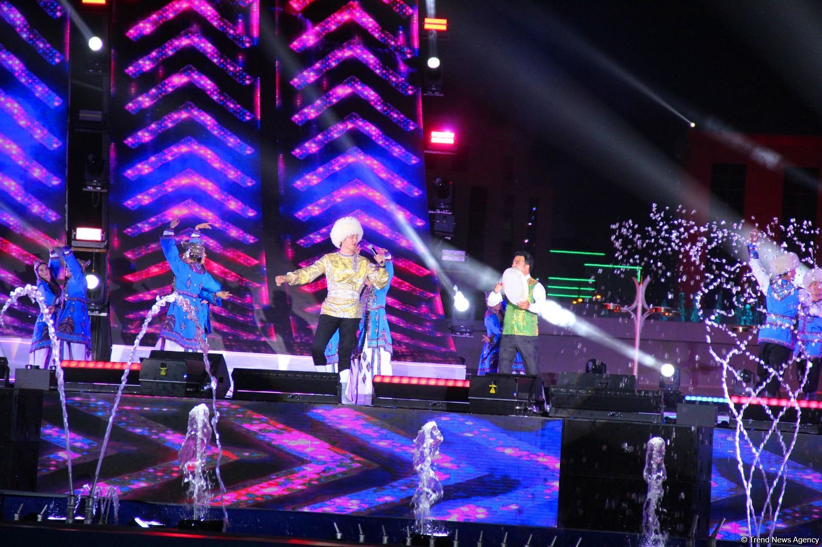 Turkmenistan’s Arkadag city hosts grand concert dedicated to opening of country's first "smart" city (PHOTO)
