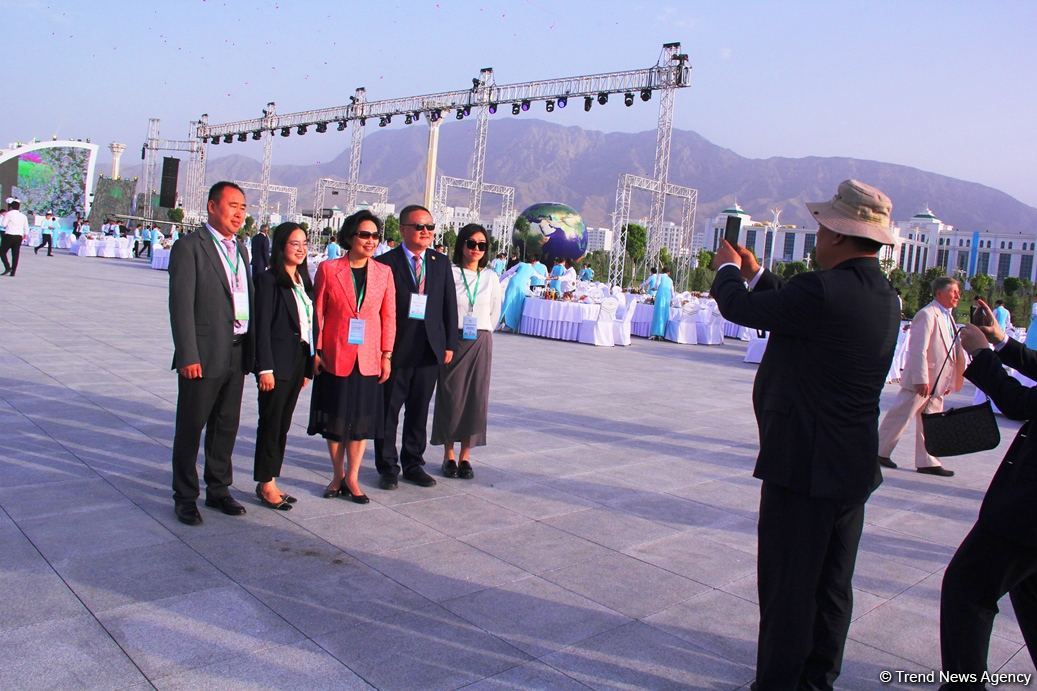 Turkmenistan’s Arkadag city hosts grand concert dedicated to opening of country's first "smart" city (PHOTO)