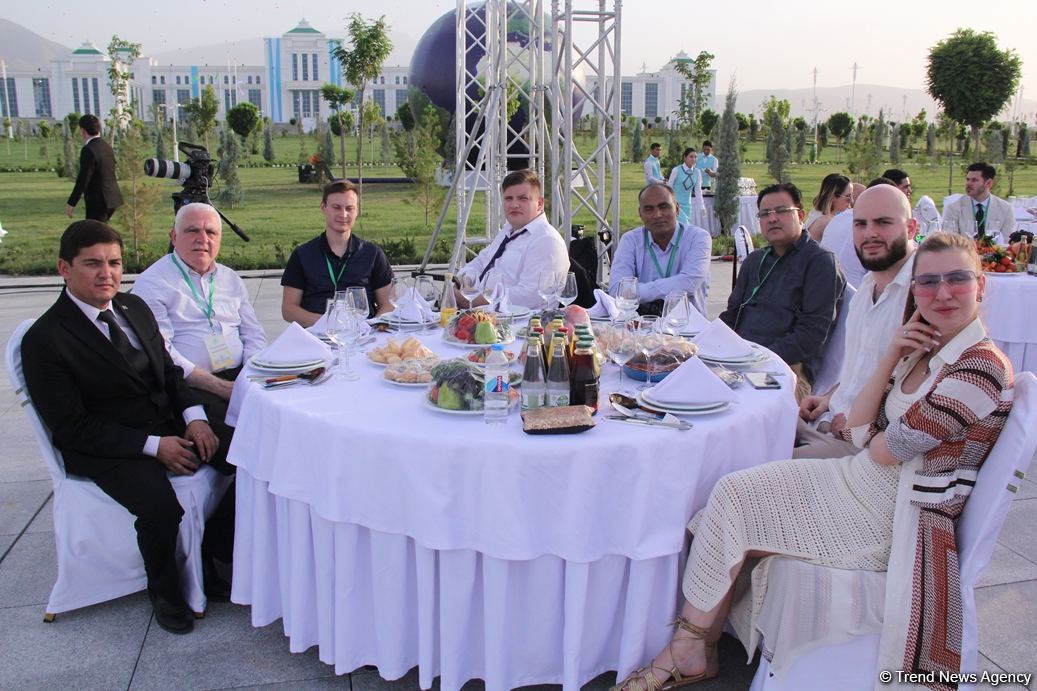 Turkmenistan’s Arkadag city hosts grand concert dedicated to opening of country's first "smart" city (PHOTO)