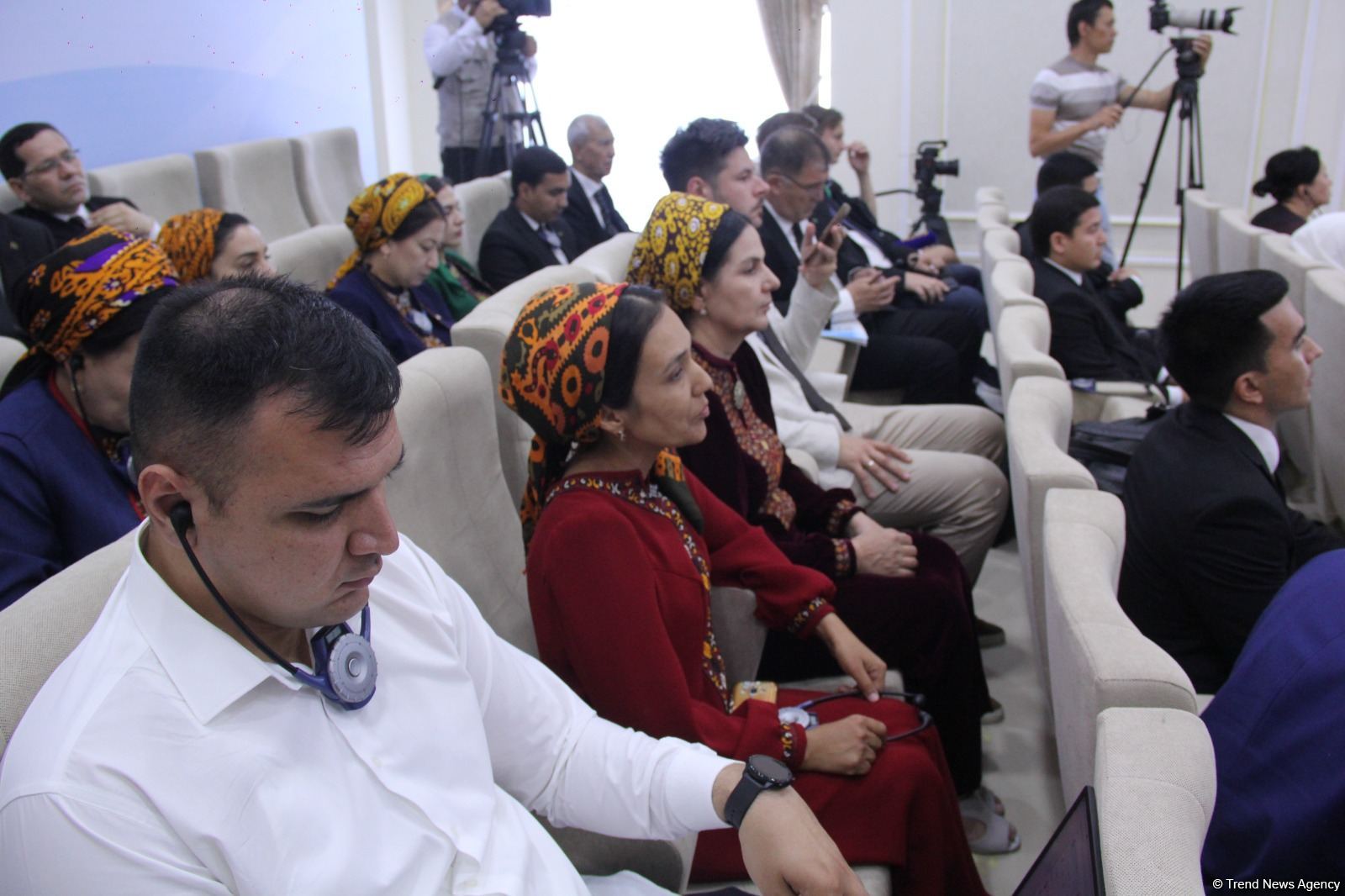 International media forum dedicated to first smart city of Turkmenistan Arkadag held (PHOTO)