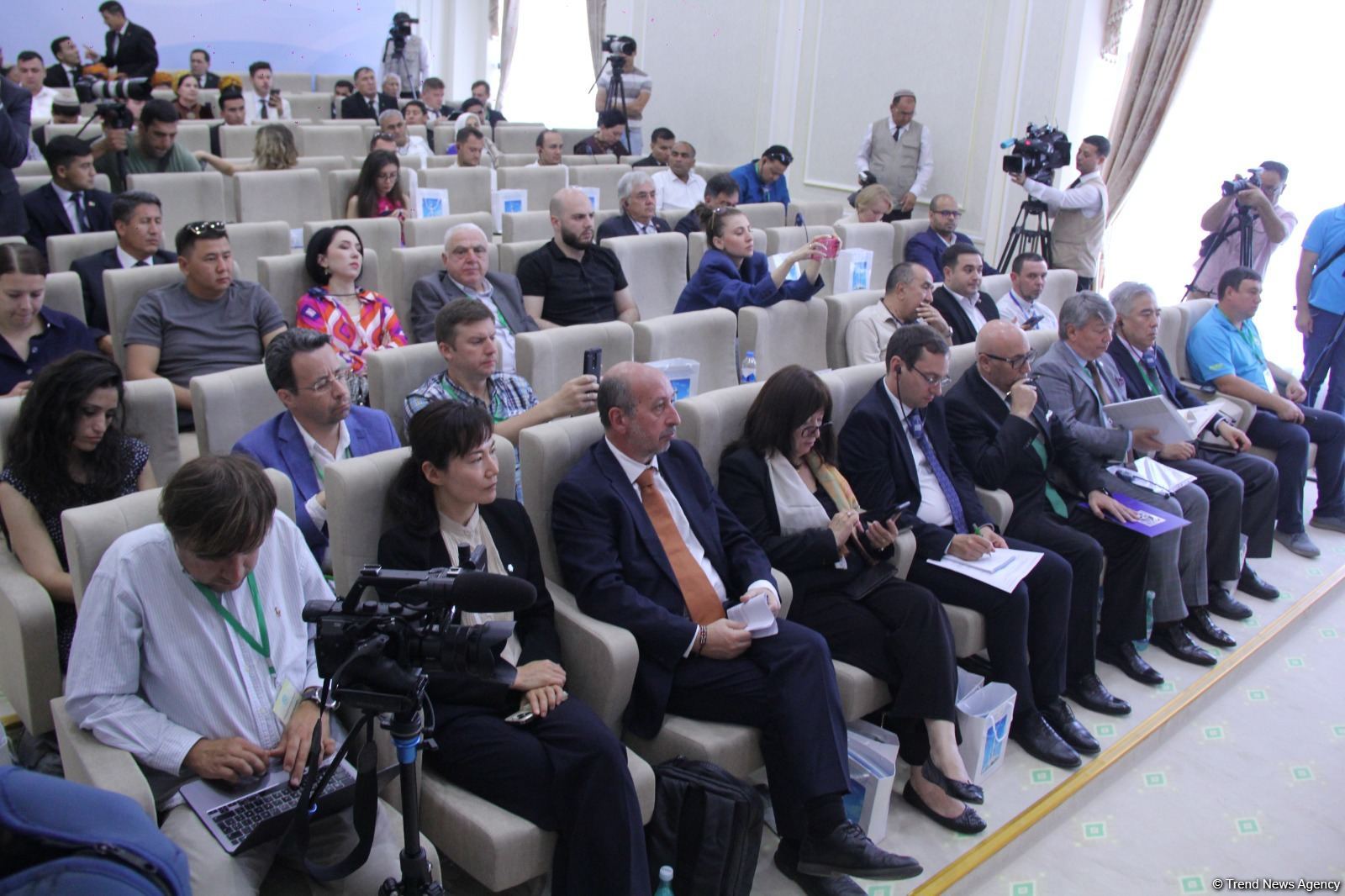 International media forum dedicated to first smart city of Turkmenistan Arkadag held (PHOTO)