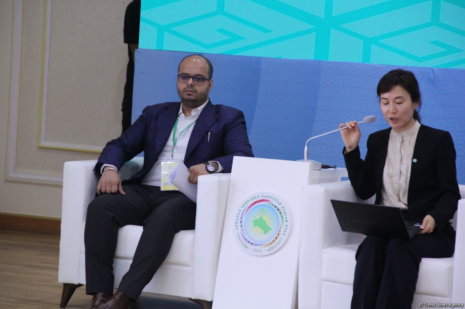 International media forum dedicated to first smart city of Turkmenistan Arkadag held (PHOTO)