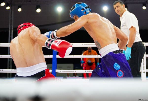 Azerbaijani kickboxer reaches final of III European Games (PHOTO)