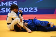 Exciting snapshots from performances of Azerbaijani athletes at European Games (PHOTO)