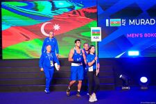 Exciting snapshots from performances of Azerbaijani athletes at European Games (PHOTO)