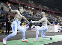 Exciting snapshots from performances of Azerbaijani athletes at European Games (PHOTO)
