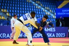Exciting snapshots from performances of Azerbaijani athletes at European Games (PHOTO)