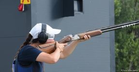 Exciting snapshots from performances of Azerbaijani athletes at European Games (PHOTO)