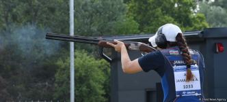Exciting snapshots from performances of Azerbaijani athletes at European Games (PHOTO)