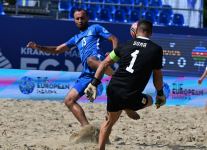 Exciting snapshots from performances of Azerbaijani athletes at European Games (PHOTO)