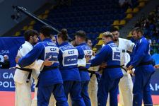 Exciting snapshots from performances of Azerbaijani athletes at European Games (PHOTO)
