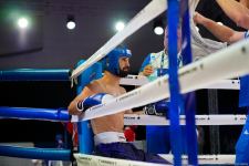 Azerbaijani kickboxer reaches final of III European Games (PHOTO)