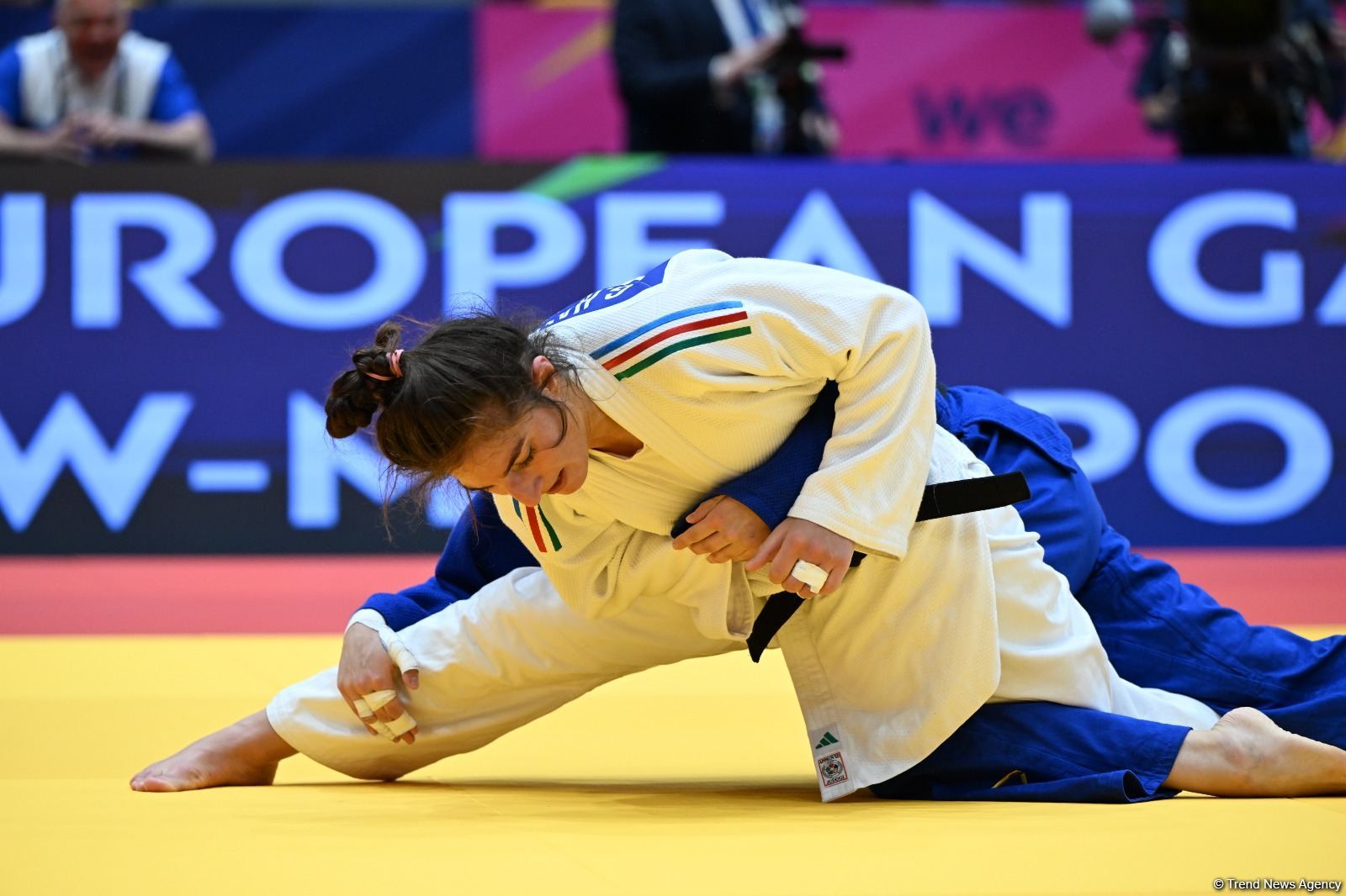 Exciting snapshots from performances of Azerbaijani athletes at European Games (PHOTO)