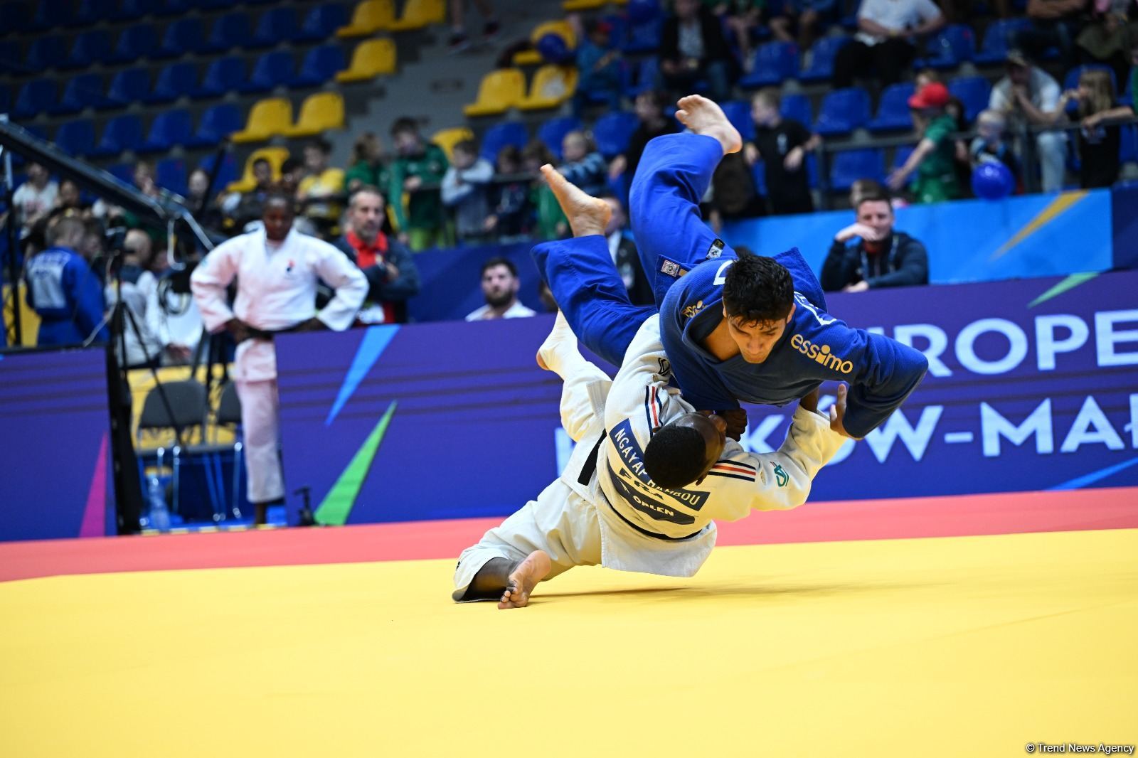 Exciting snapshots from performances of Azerbaijani athletes at European Games (PHOTO)