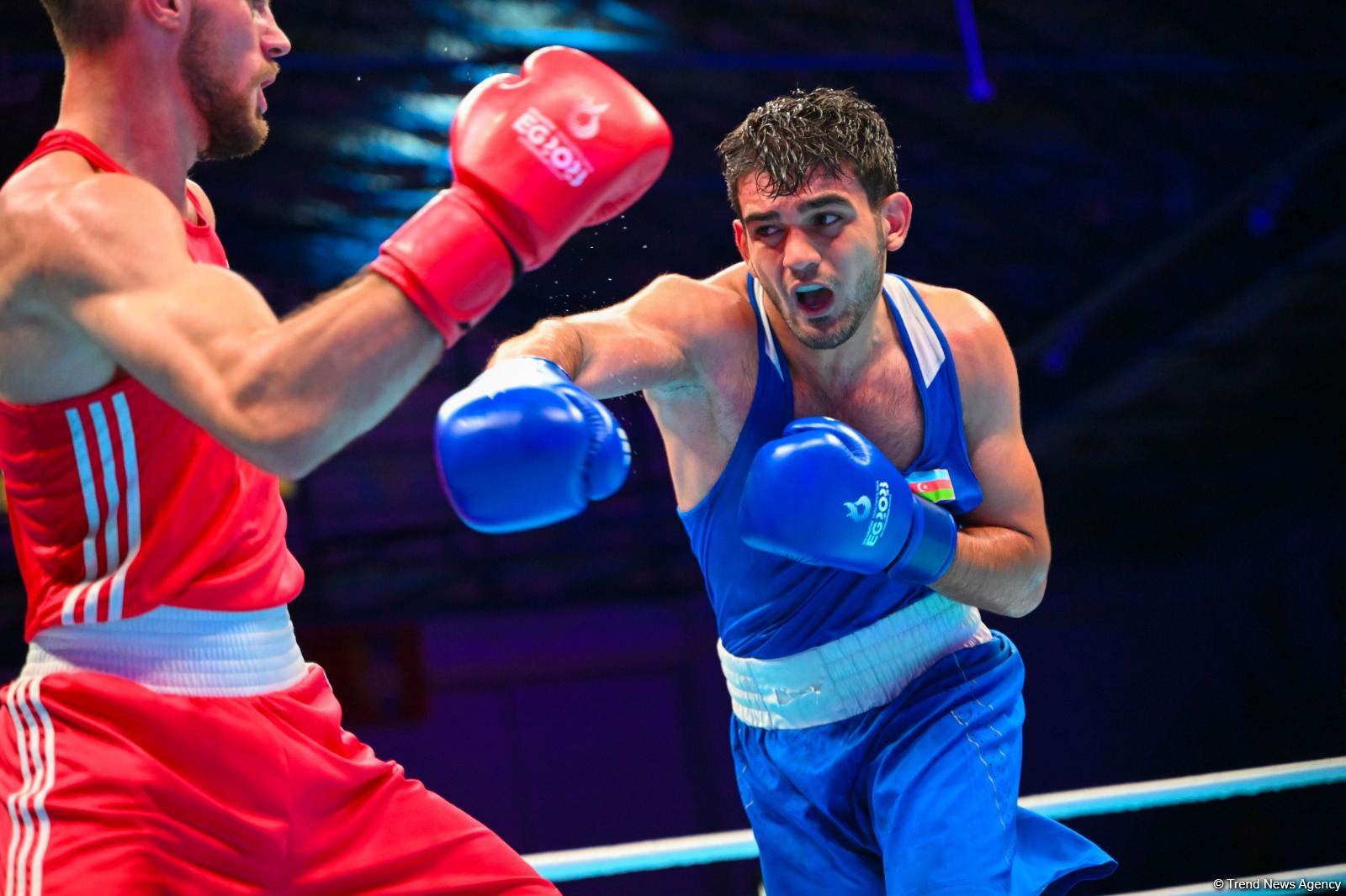 Exciting snapshots from performances of Azerbaijani athletes at European Games (PHOTO)