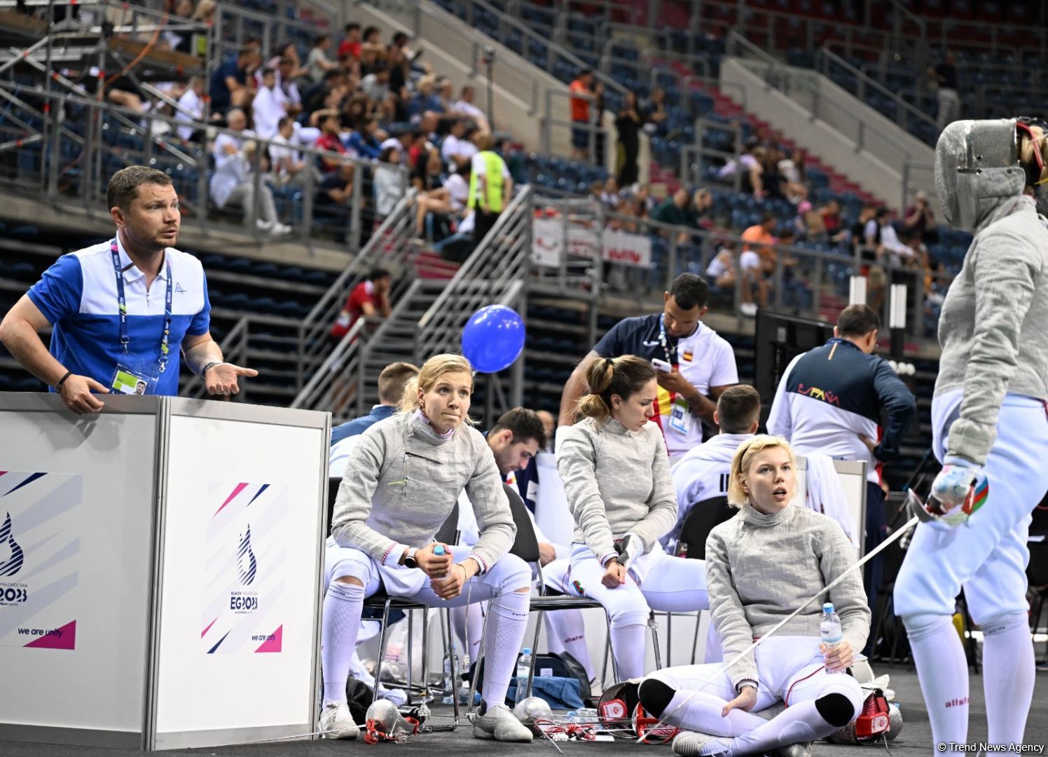 Exciting snapshots from performances of Azerbaijani athletes at European Games (PHOTO)