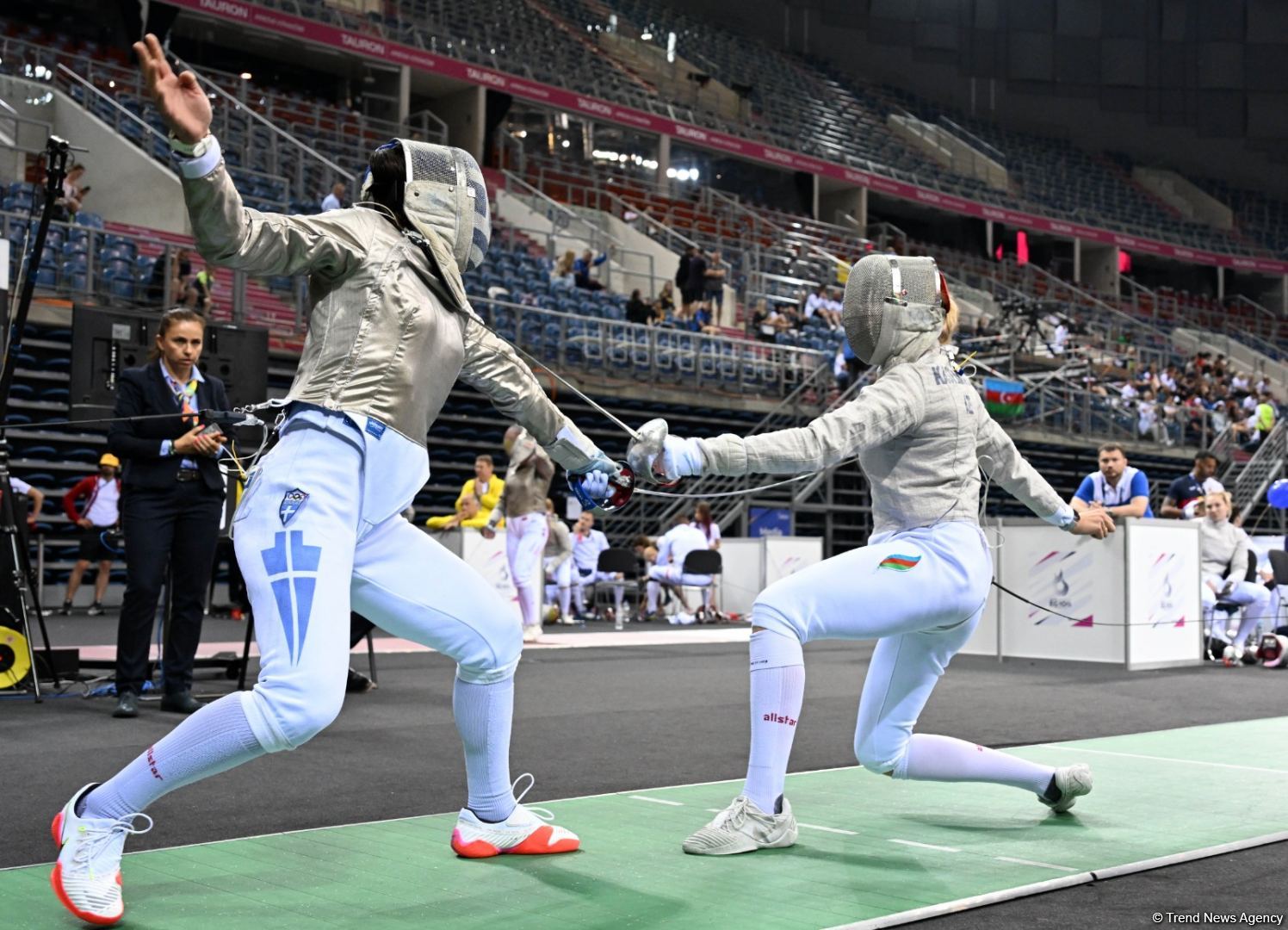 Exciting snapshots from performances of Azerbaijani athletes at European Games (PHOTO)