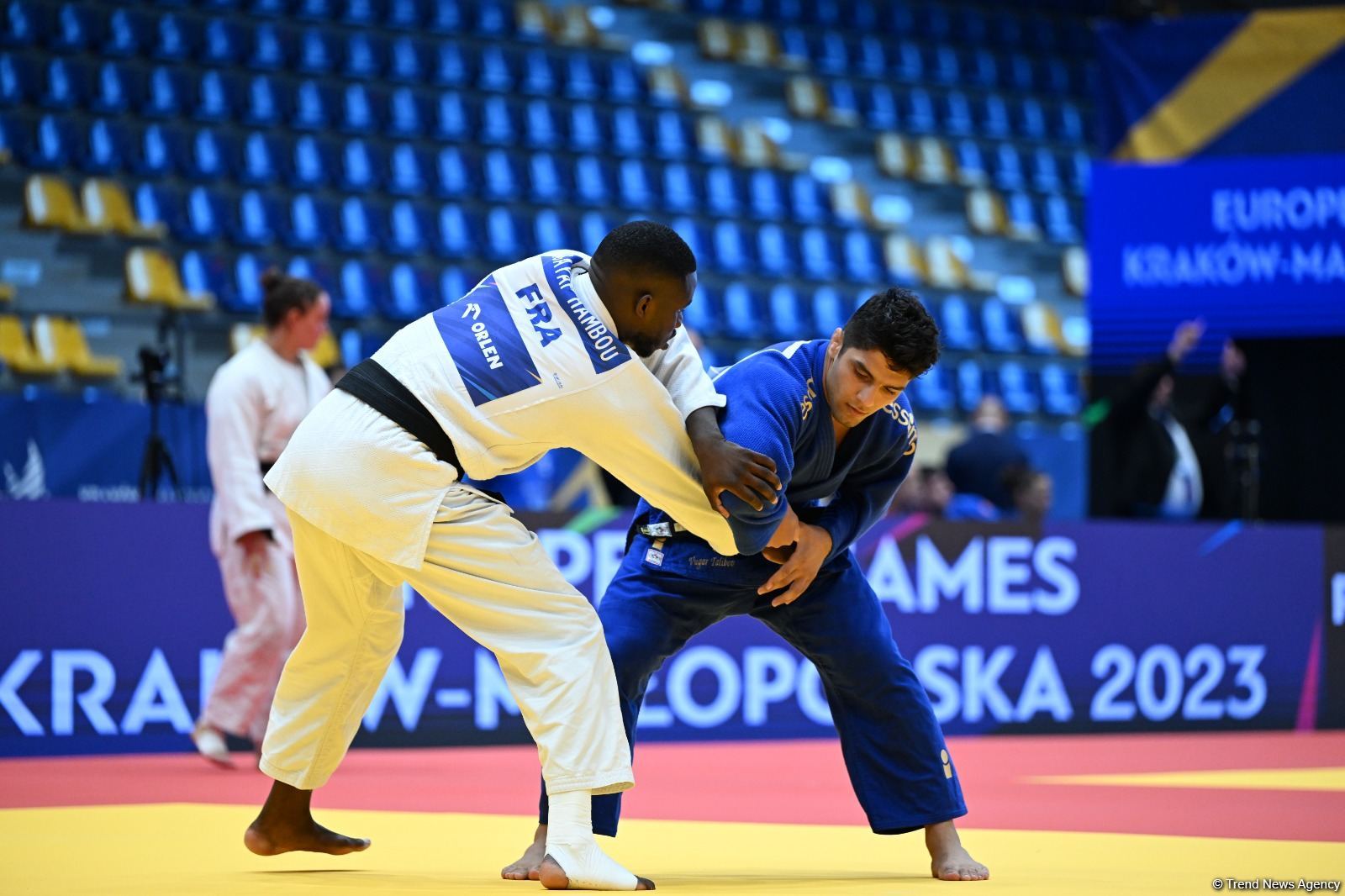 Exciting snapshots from performances of Azerbaijani athletes at European Games (PHOTO)