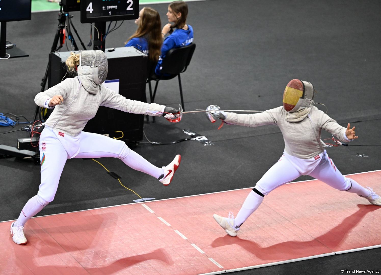 Exciting snapshots from performances of Azerbaijani athletes at European Games (PHOTO)