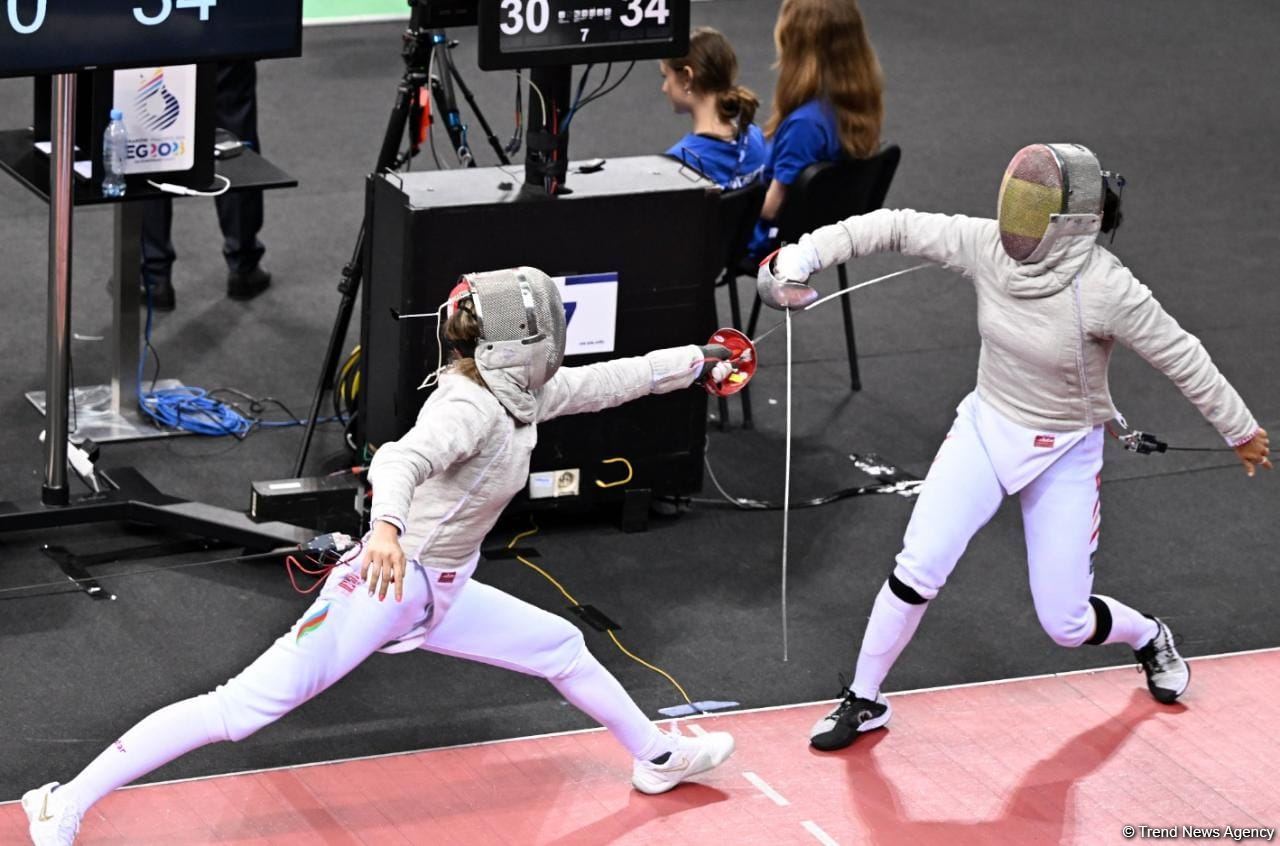 Exciting snapshots from performances of Azerbaijani athletes at European Games (PHOTO)