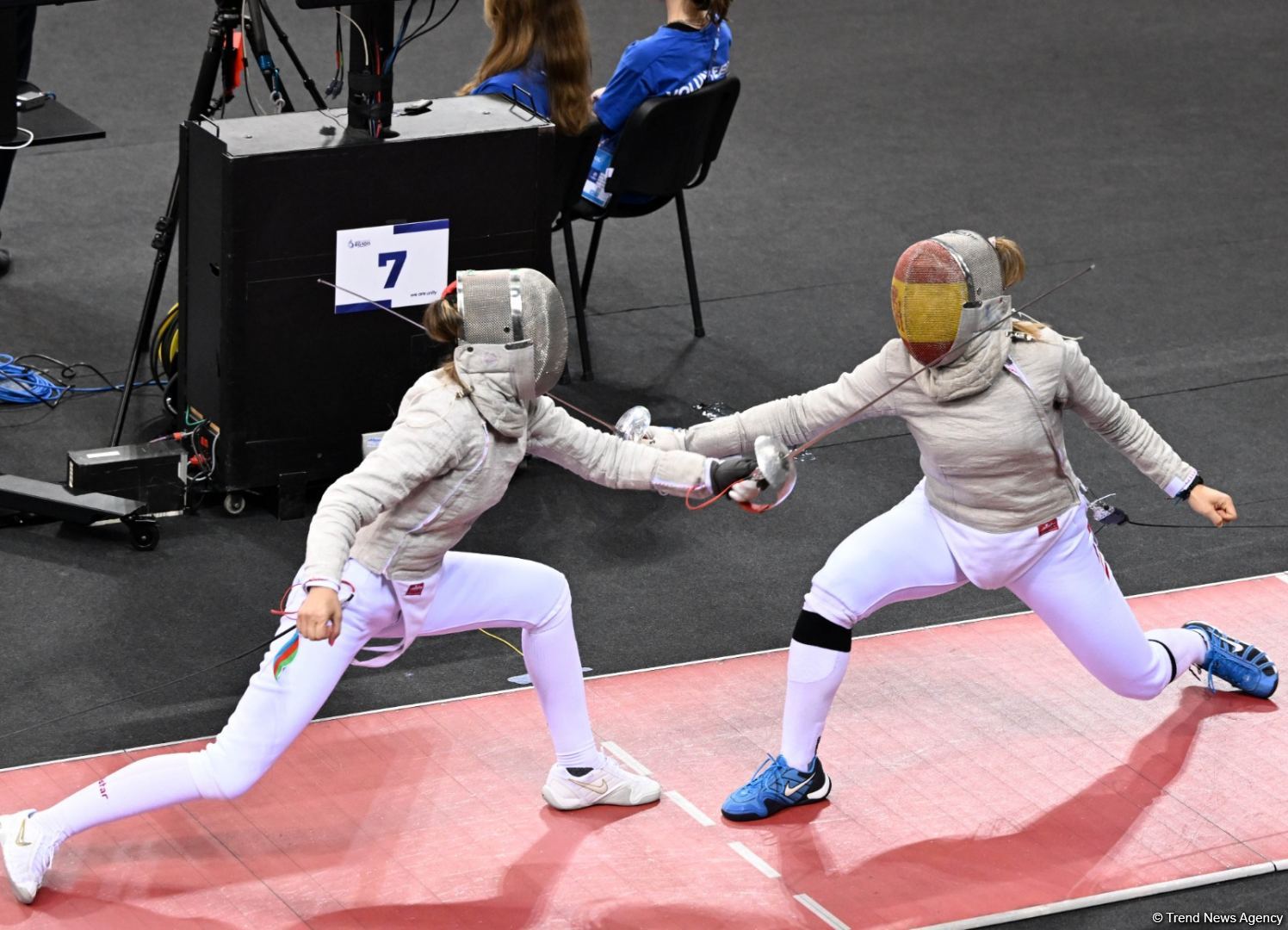 Exciting snapshots from performances of Azerbaijani athletes at European Games (PHOTO)