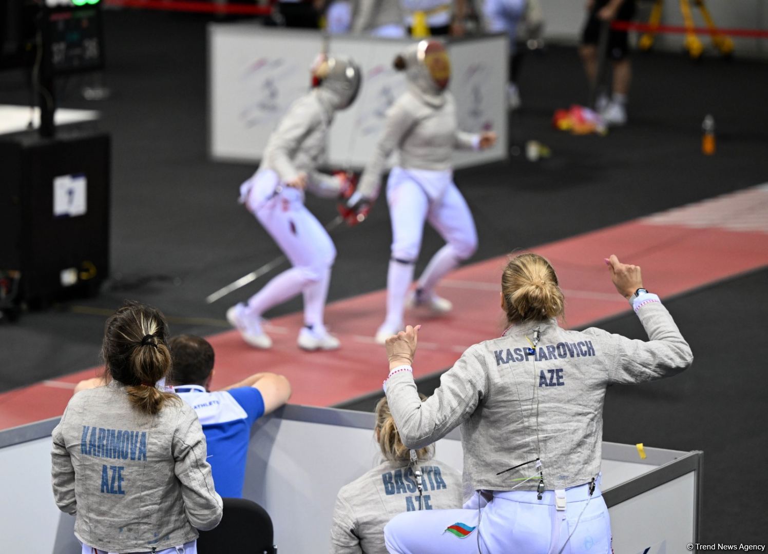 Exciting snapshots from performances of Azerbaijani athletes at European Games (PHOTO)